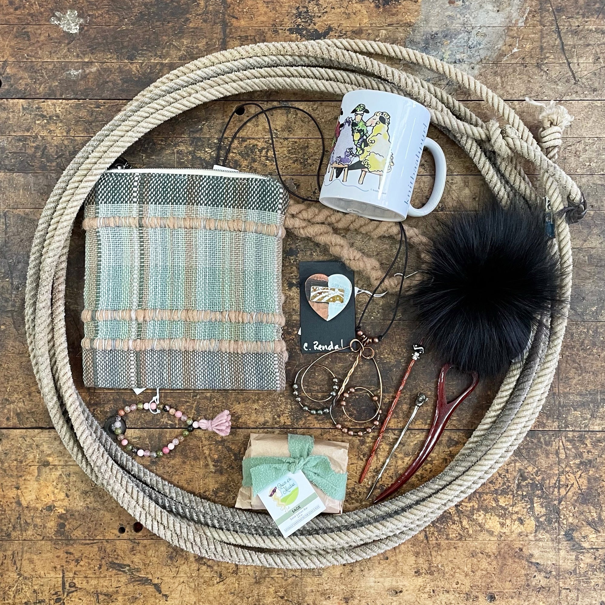 Knitter's Pride Magnetic Knitter's Necklace Kit