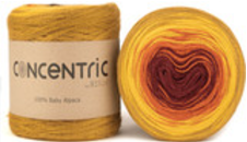 HiKoo Concentric Yarn