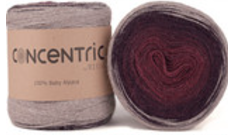 HiKoo Concentric Yarn
