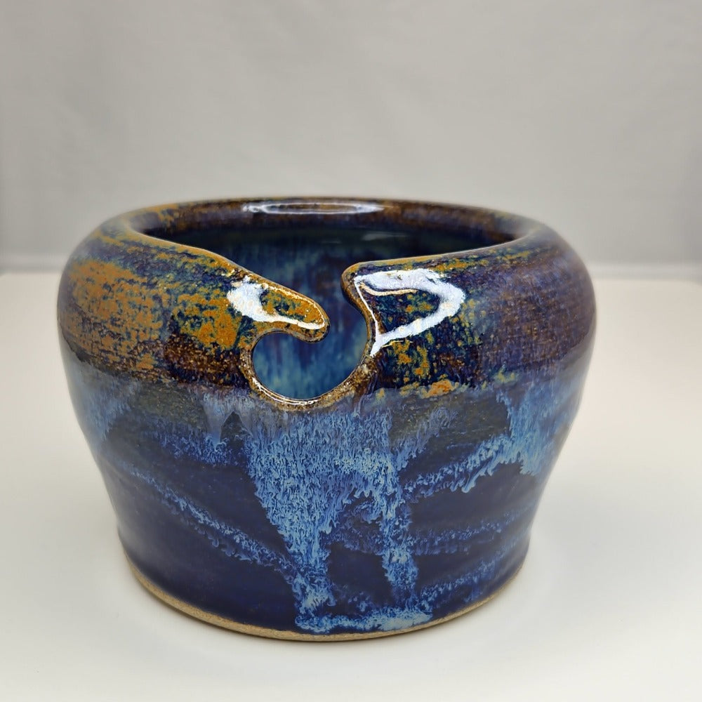 One-of-a-Kind Yarn Bowl by Jerry Ertle – Elm #107