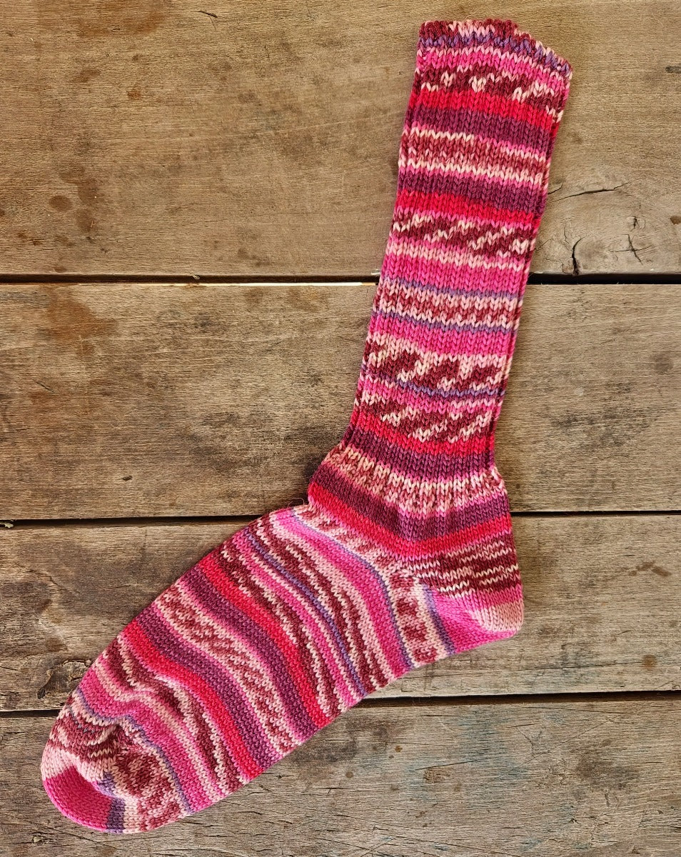 Socks by ONline color pink