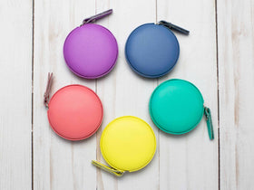 Fox & Pine Stitches - Colorful Measuring Tape