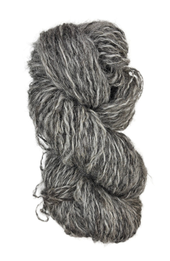 handspun grey yarn