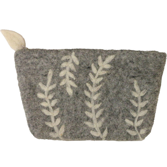Frabjous Fibers Sea Grass Felt Bag