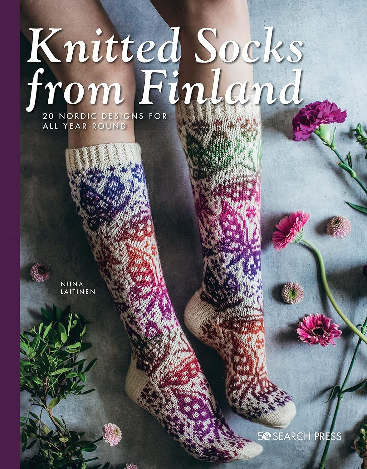 Knitted Socks from Finland: 20 Nordic Designs for all Year