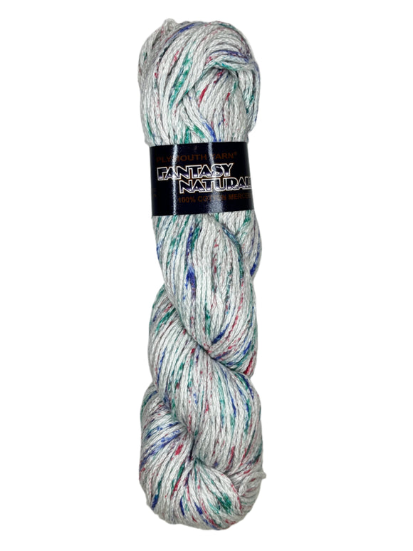 Speckled skein of yarn