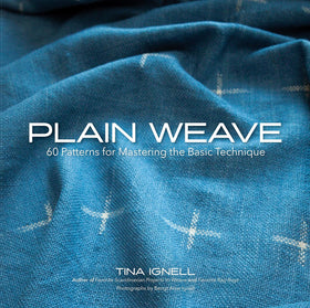 Plain Weave-60 Patterns for Mastering the Basic Technique Book