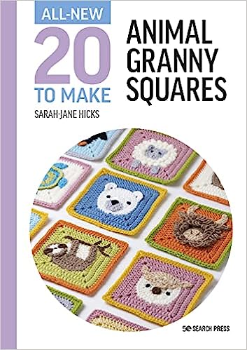 20 to Make: Animal Granny Squares to Crochet book cover