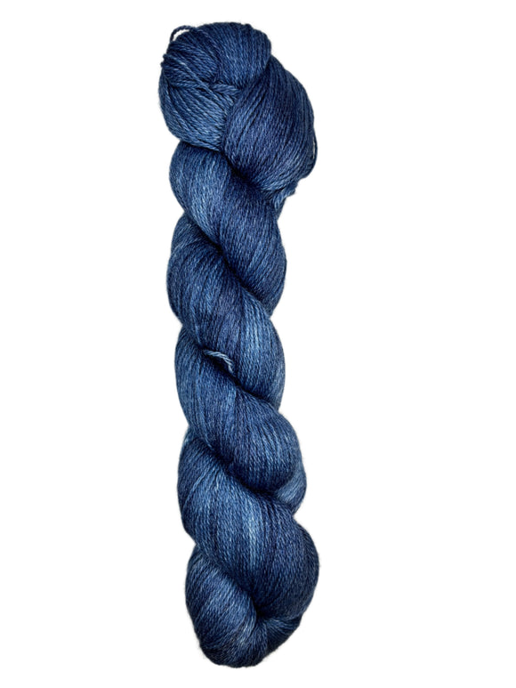 NAVY BLUE SKEIN OF YARN