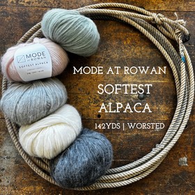 Mode at Rowan Softest Alpaca Yarn
