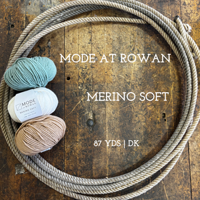 Mode at Rowan Merino Soft Yarn