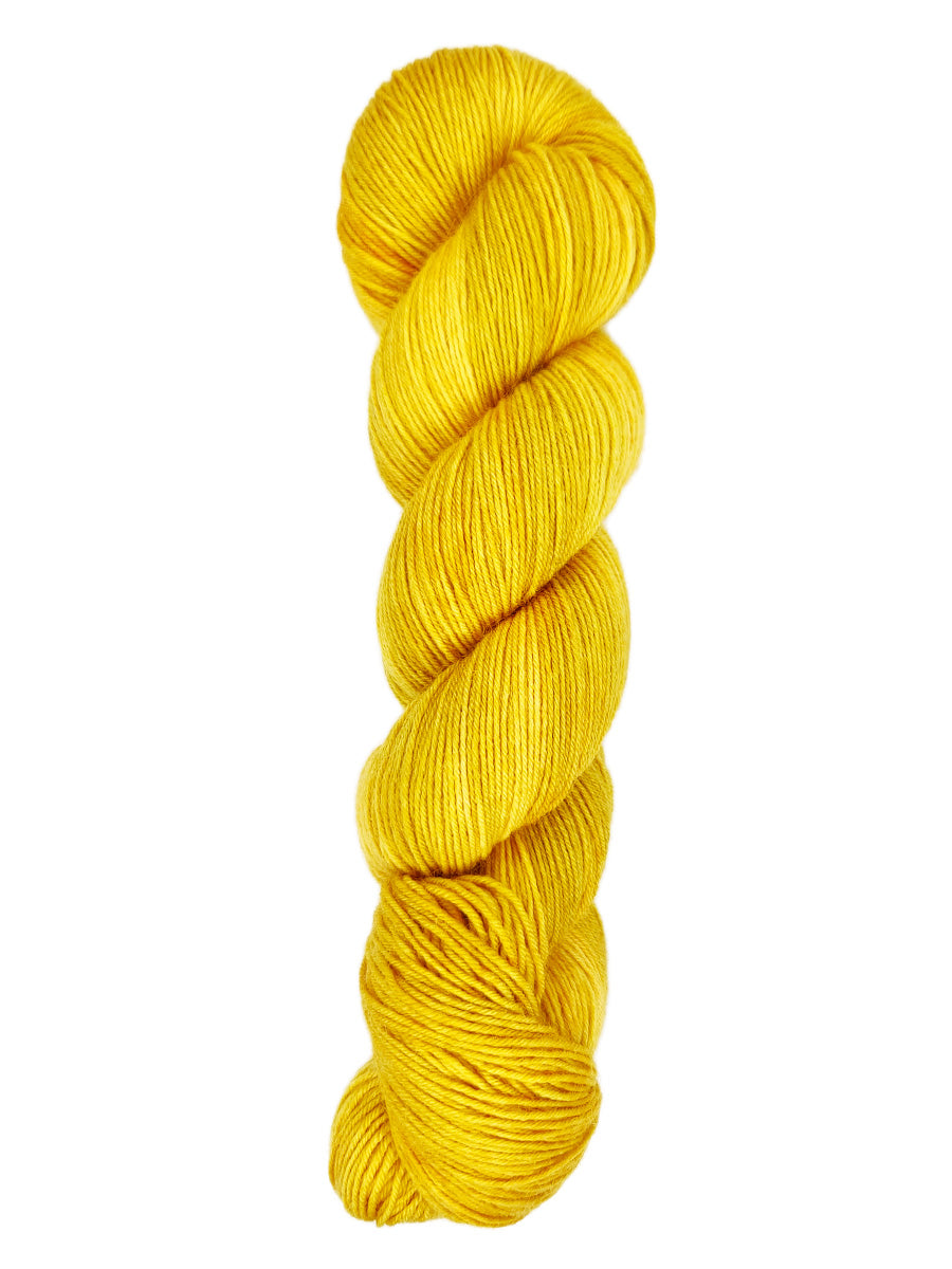 Blackbird Sycamore Fingering/Sock Yarn color yellow