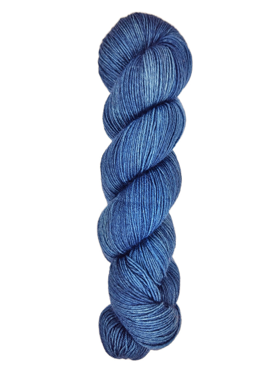 Blackbird Sycamore Fingering/Sock Yarn color dark blue