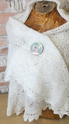 Shawl Pin One of a Kind- Pin 1