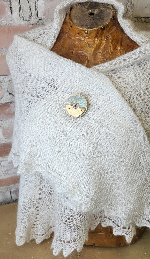 Shawl Pin One of a Kind- Pin 4