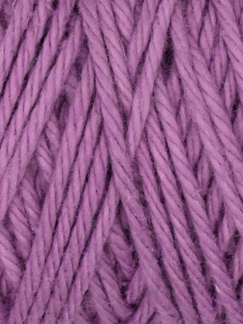 Dusty Purple colored yarn