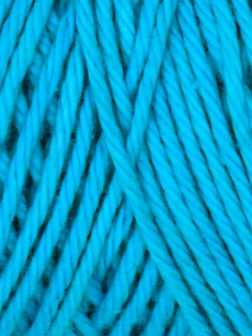 Calypso Blue Colored Yarn