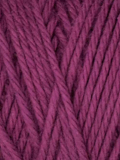 Fig Burgundy Colored Yarn