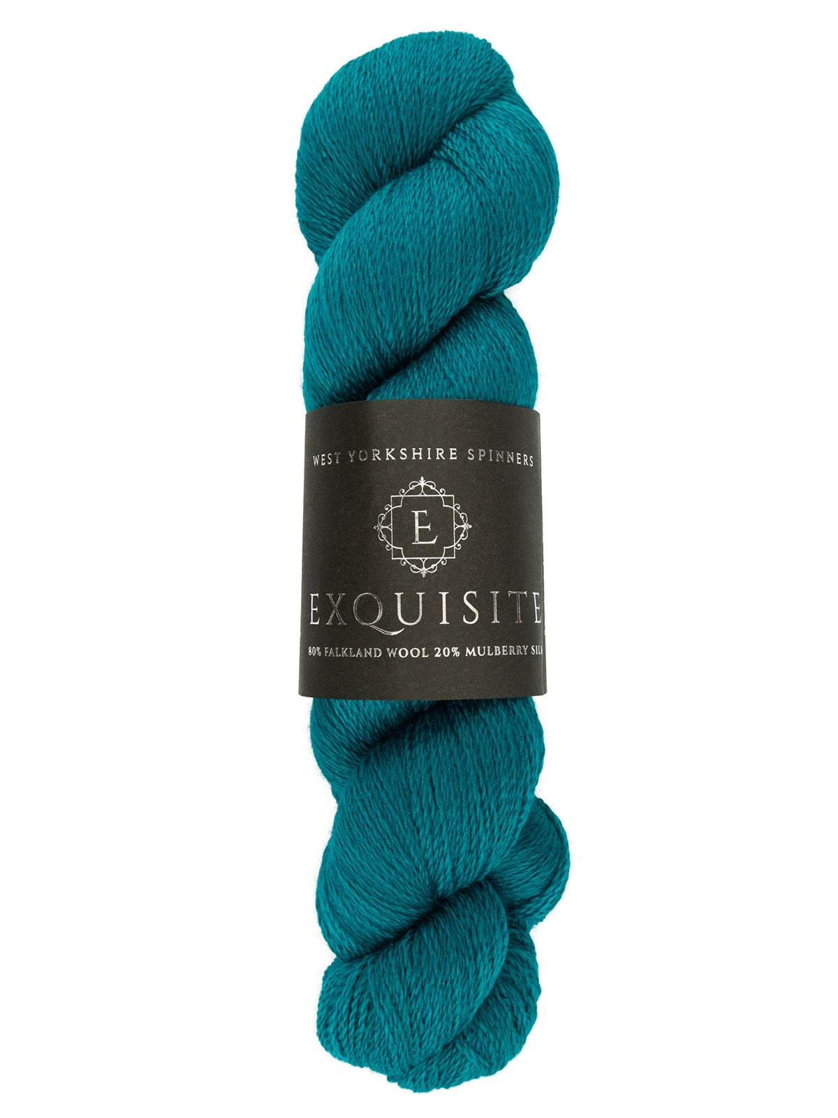 West Yorkshire Spinners Exquiste Lace color teal