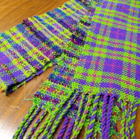 Formal to Funky Scarf – Introduction to Rigid Heddle Weaving: November 23rd, 2025