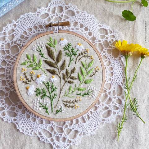 Tamar Embroidery Kits w/o Hoops