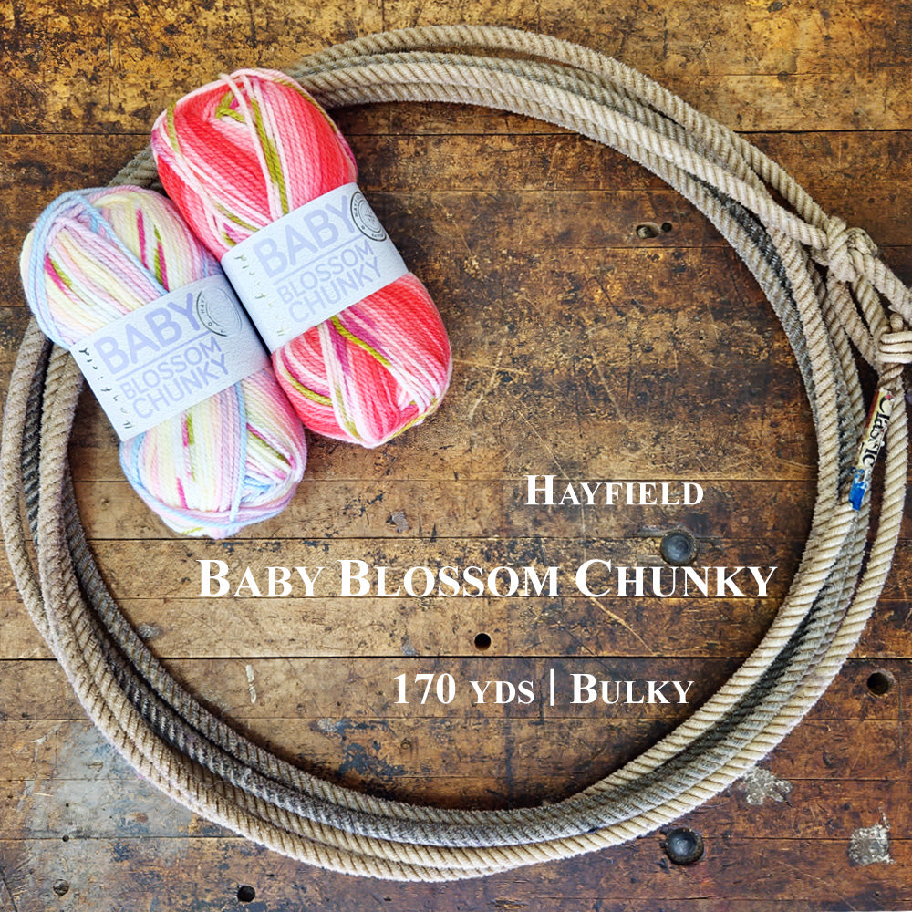 Hayfield Baby Blossom Chunky - Budding Babe (356)