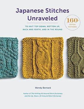 Japanese Stitches Unraveled book cover