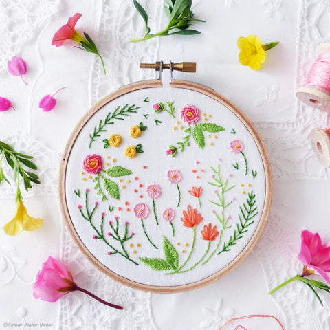Tamar Embroidery Kits w/o Hoops