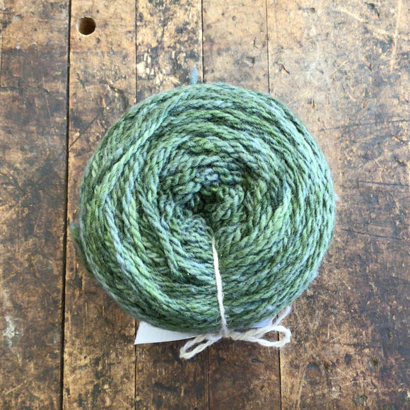 Tronstad Ranch Rambouillet 2 Ply Worsted Weight Yarn - Fir