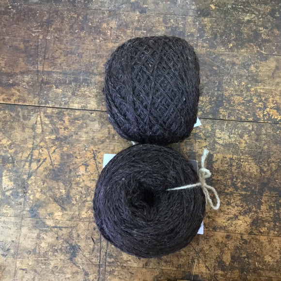 Tronstad Ranch Rambouillet Blend 2 Ply Yarn Worsted Weight Hand Painted