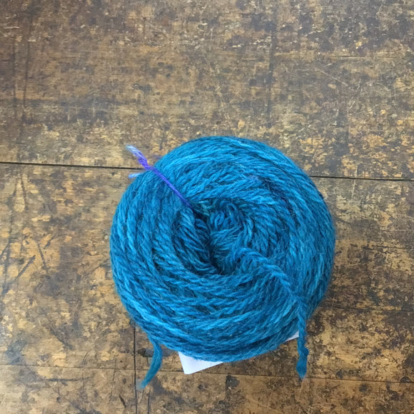 Tronstad Ranch Rambouillet Blend 2 Ply Yarn Worsted Weight Hand Painted