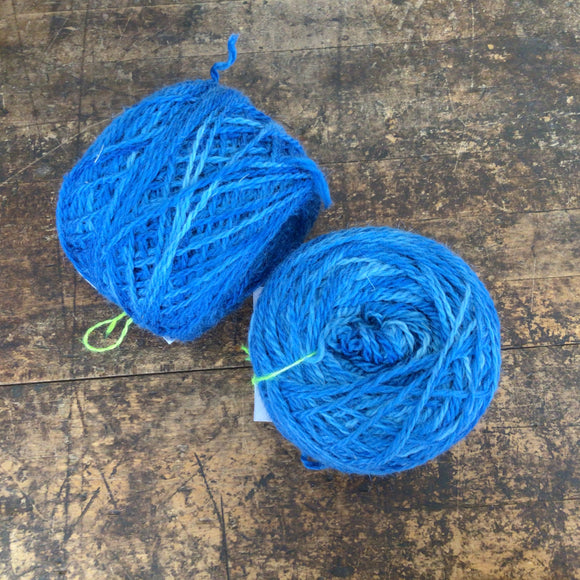 Tronstad Ranch Rambouillet Blend 2 Ply Yarn Worsted Weight Hand Painted