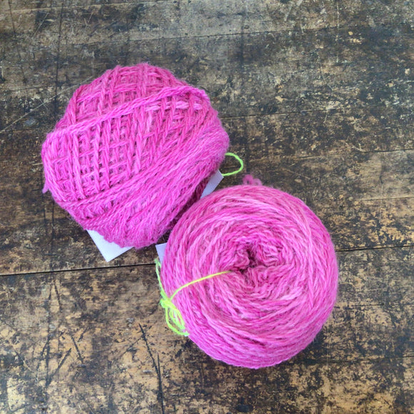 Tronstad Ranch Rambouillet Blend 2 Ply Yarn Worsted Weight Hand Painted