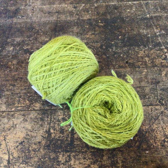 Tronstad Ranch Rambouillet Blend 2 Ply Yarn Worsted Weight Hand Painted