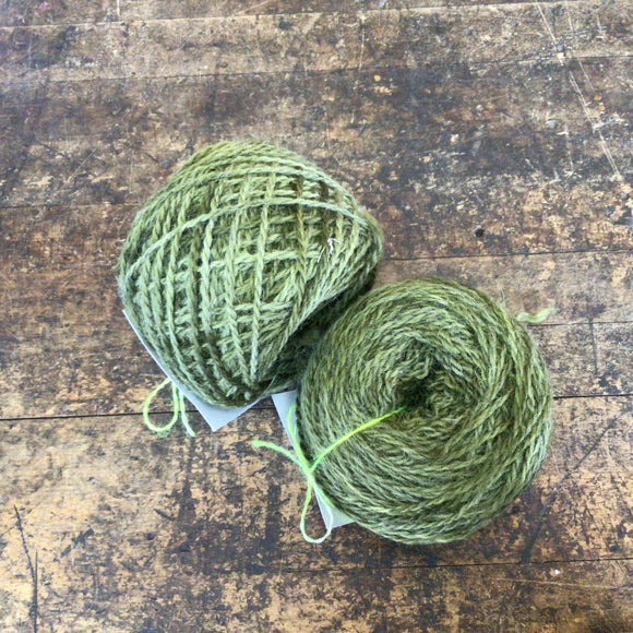 Tronstad Ranch Rambouillet Blend 2 Ply Yarn Worsted Weight Hand Painted
