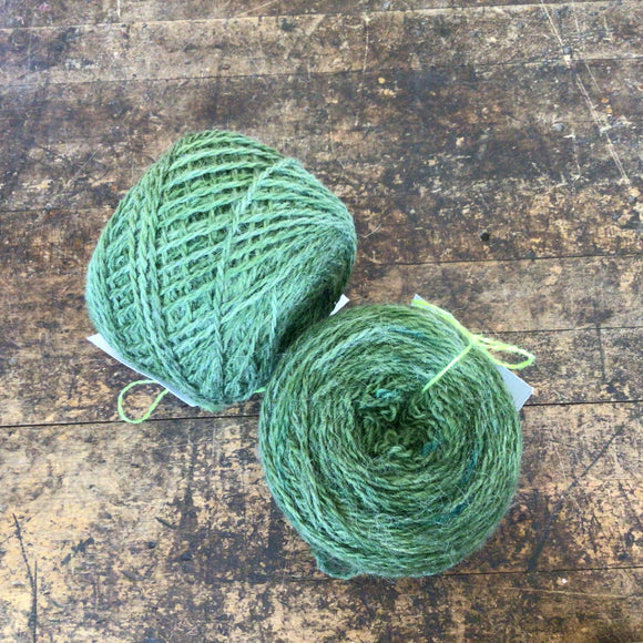 Tronstad Ranch Rambouillet Blend 2 Ply Yarn Worsted Weight Hand Painted