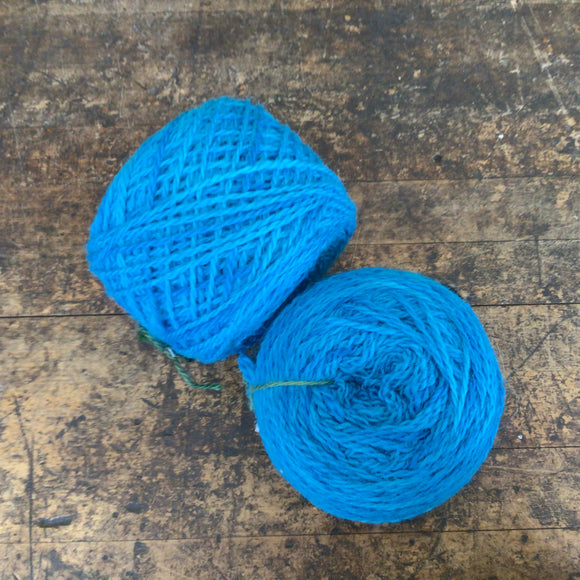 Tronstad Ranch Rambouillet Blend 2 Ply Yarn Worsted Weight Hand Painted