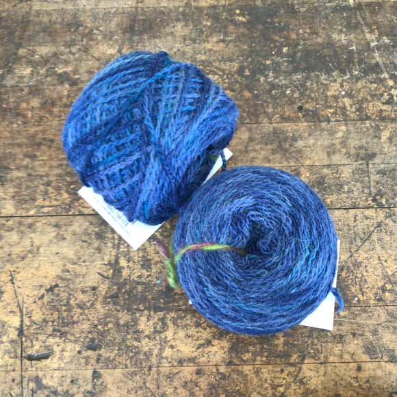 Tronstad Ranch Rambouillet Blend 2 Ply Yarn Worsted Weight Hand Painted