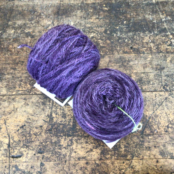 Tronstad Ranch Rambouillet Blend 2 Ply Yarn Worsted Weight Hand Painted