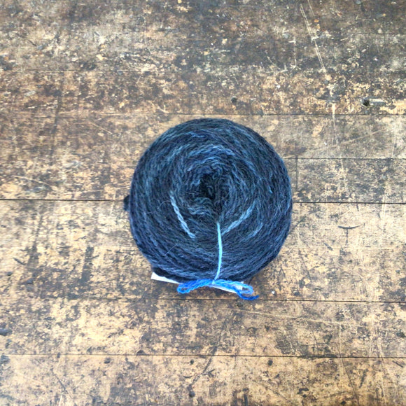 Tronstad Ranch Rambouillet Blend 2 Ply Yarn Worsted Weight Hand Painted