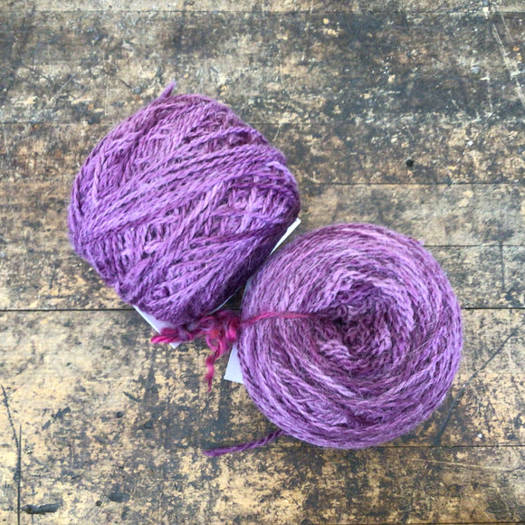 Tronstad Ranch Rambouillet Blend 2 Ply Yarn Worsted Weight Hand Painted