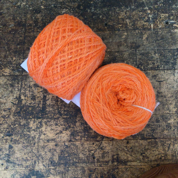 Tronstad Ranch Rambouillet Blend 2 Ply Yarn Worsted Weight Hand Painted