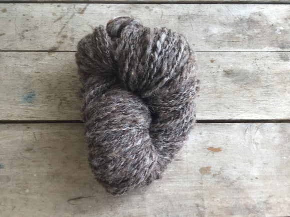 Tronstad Ranch Handspun Natural charcoal