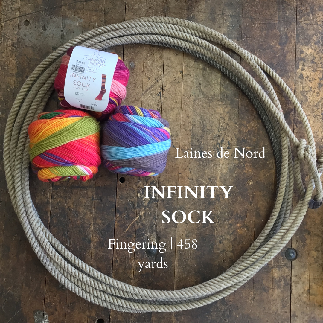 Laines de Nord Infinity Sock