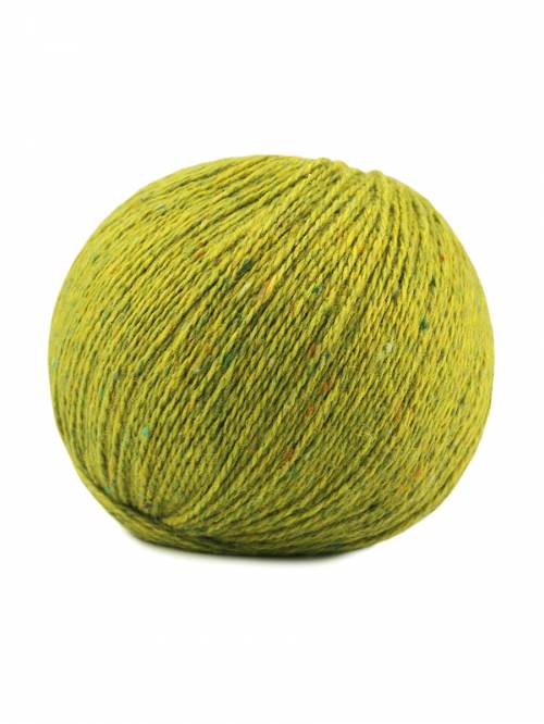 Jody Long Alba yarn color chartruse