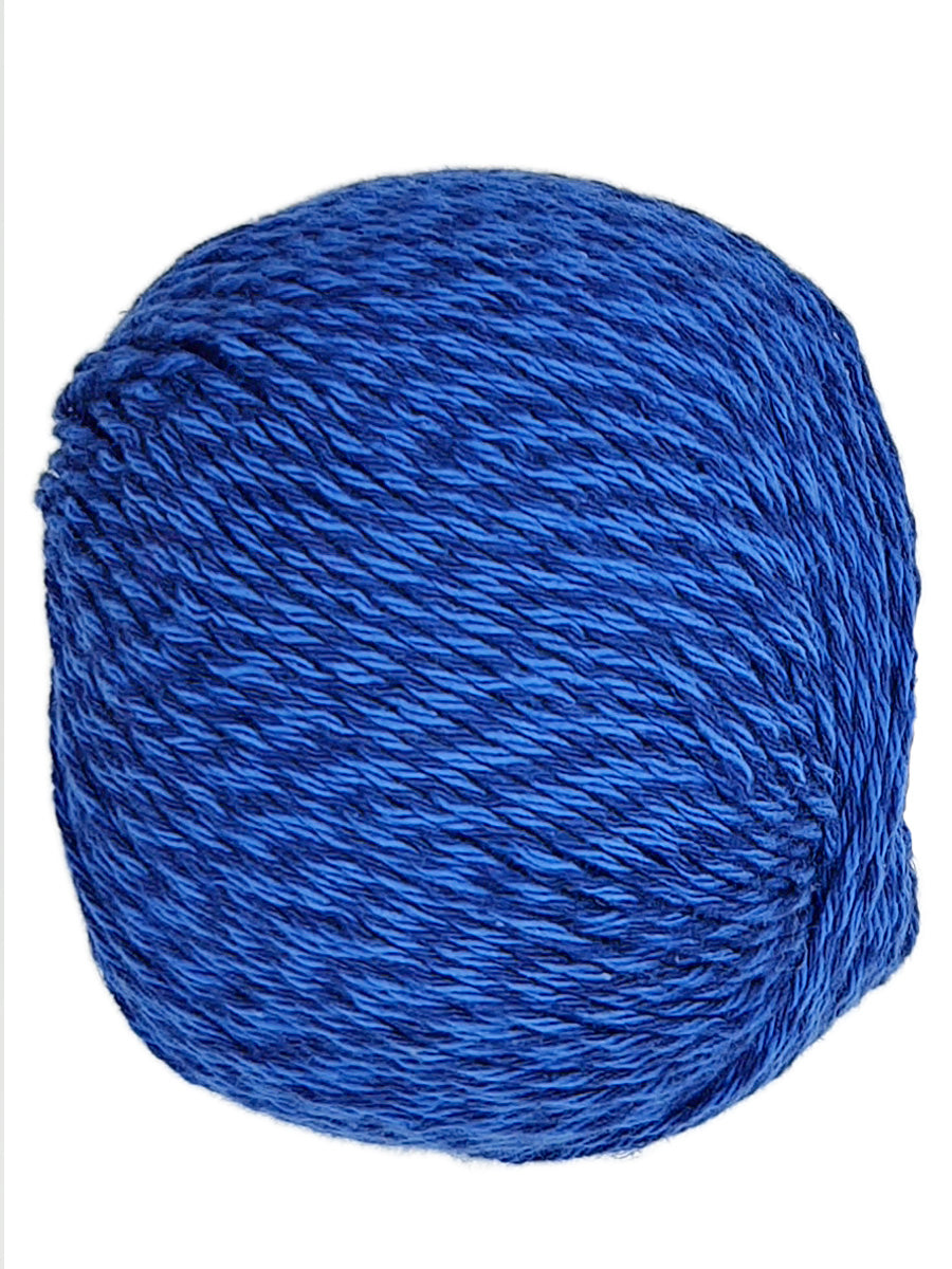 Jody Long Lino Moda yarn color blue
