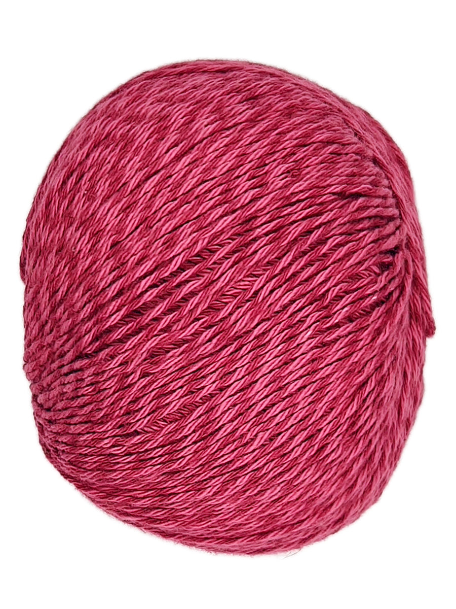 Jody Long Lino Moda yarn color pink
