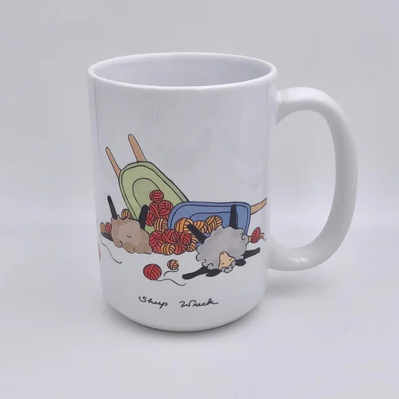 Knitbaahpurl Mug Sheep wreck