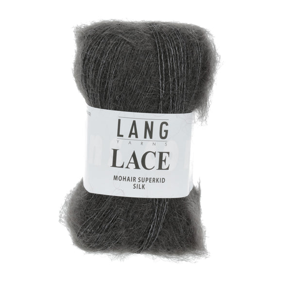 Lang Lace color dark brown gray