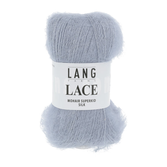 Lang Lace color light blue